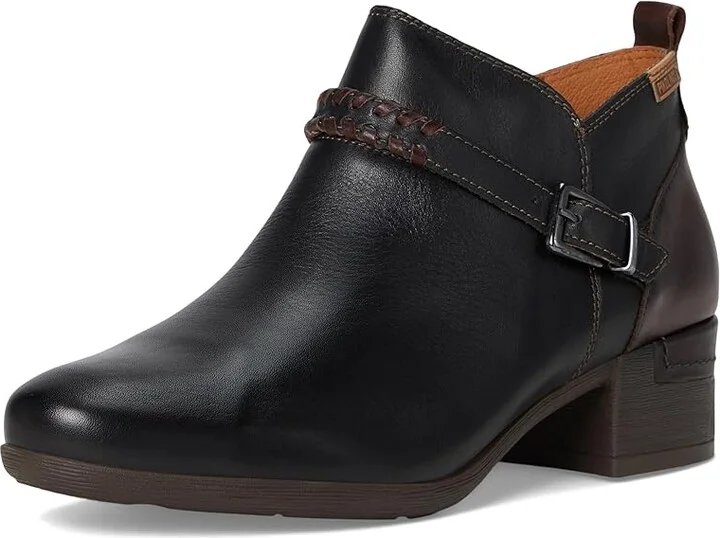 PIKOLINOS Malaga W6W-7536C1 Women's Boots Black : EU 40 (US Women's 9.5-10) B - Medium, Leather - Image 5