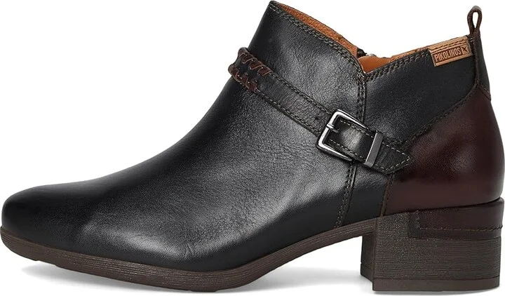 PIKOLINOS Malaga W6W-7536C1 Women's Boots Black : EU 40 (US Women's 9.5-10) B - Medium, Leather - Image 6