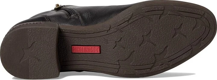 PIKOLINOS Malaga W6W-8950 Women's Shoes Black : EU 36 (US Women's 5.5-6) B - Medium, Leather - Image 3