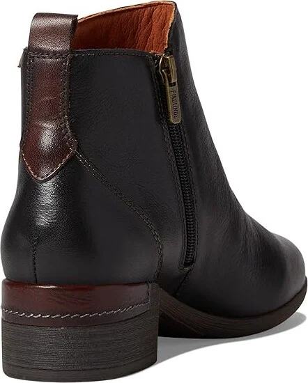 PIKOLINOS Malaga W6W-8950 Women's Shoes Black : EU 36 (US Women's 5.5-6) B - Medium, Leather - Image 4