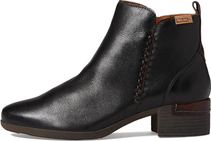 PIKOLINOS Malaga W6W-8950 Women's Shoes Black : EU 36 (US Women's 5.5-6) B - Medium, Leather - Image 5