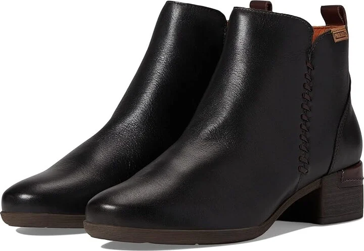 PIKOLINOS Malaga W6W-8950 Women's Shoes Black : EU 36 (US Women's 5.5-6) B - Medium, Leather