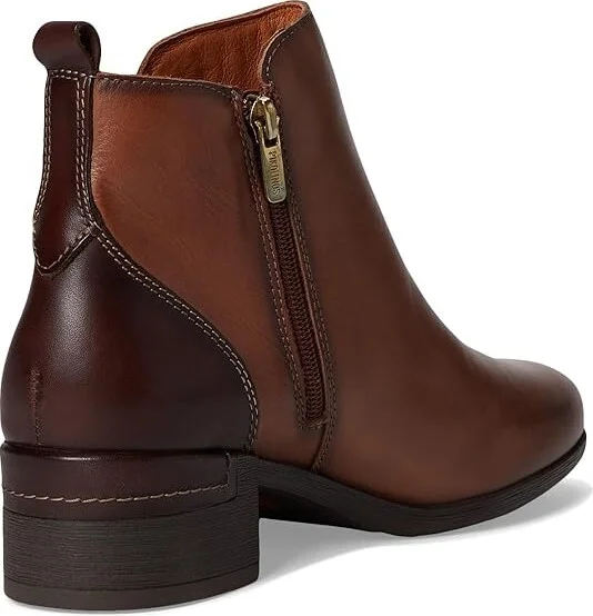 PIKOLINOS Malaga W6W-8950C1 Women's Boots Topo : EU 38 (US Women's 7.5-8) B - Medium, Leather - Image 4