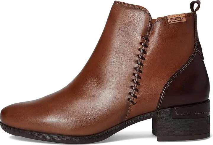 PIKOLINOS Malaga W6W-8950C1 Women's Boots Topo : EU 38 (US Women's 7.5-8) B - Medium, Leather - Image 6