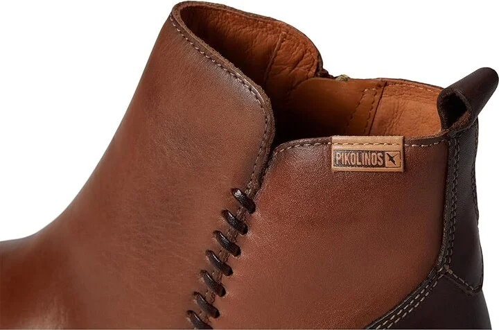 PIKOLINOS Malaga W6W-8950C1 Women's Boots Topo : EU 38 (US Women's 7.5-8) B - Medium, Leather - Image 7