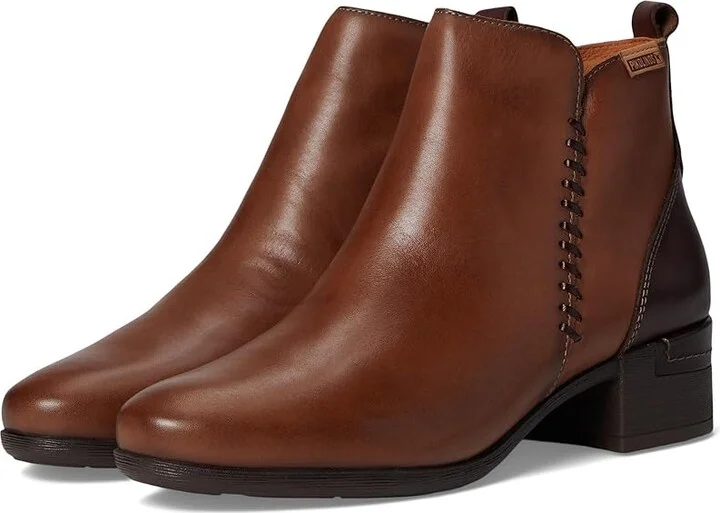 PIKOLINOS Malaga W6W-8950C1 Women's Boots Topo : EU 38 (US Women's 7.5-8) B - Medium, Leather