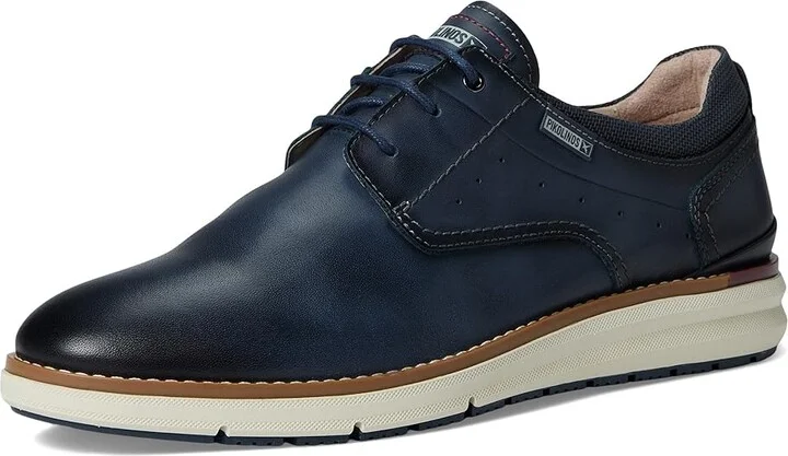 PIKOLINOS Manacor M1A Men's Lace-up Boots Blue : EU 43 (US Men's 9.5-10) D - Medium, Leather/Rubber - Image 5