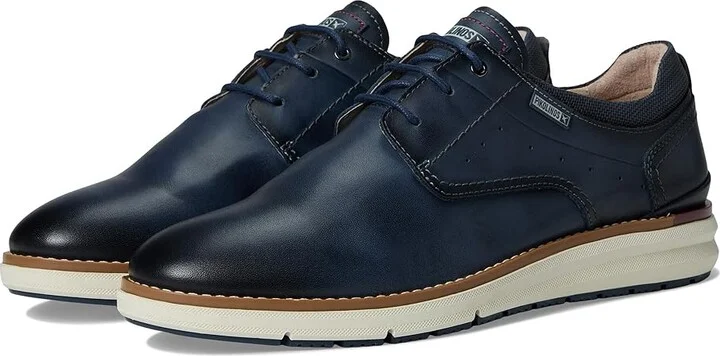 PIKOLINOS Manacor M1A Men's Lace-up Boots Blue : EU 43 (US Men's 9.5-10) D - Medium, Leather/Rubber