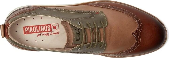 PIKOLINOS Manacor M1A Men's Lace-up Boots Cuero : EU 45 (US Men's 11.5-12) D - Medium, Leather/Rubber - Image 2