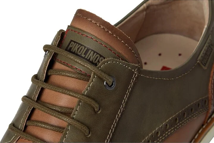 PIKOLINOS Manacor M1A Men's Lace-up Boots Cuero : EU 45 (US Men's 11.5-12) D - Medium, Leather/Rubber - Image 7