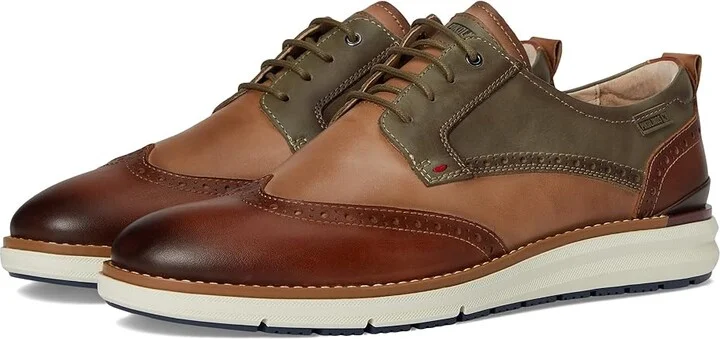 PIKOLINOS Manacor M1A Men's Lace-up Boots Cuero : EU 45 (US Men's 11.5-12) D - Medium, Leather/Rubber