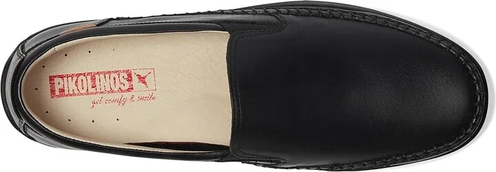 PIKOLINOS Marbella M9A-3111 Men's Flat Shoes Black : EU 41 (US Men's 7.5-8) D - Medium, Leather - Image 2