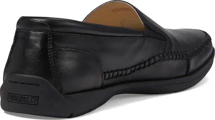 PIKOLINOS Marbella M9A-3111 Men's Flat Shoes Black : EU 41 (US Men's 7.5-8) D - Medium, Leather - Image 4