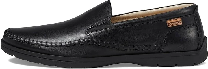 PIKOLINOS Marbella M9A-3111 Men's Flat Shoes Black : EU 41 (US Men's 7.5-8) D - Medium, Leather - Image 6