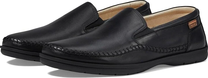 PIKOLINOS Marbella M9A-3111 Men's Flat Shoes Black : EU 41 (US Men's 7.5-8) D - Medium, Leather