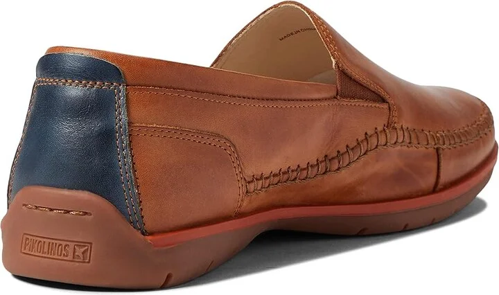 PIKOLINOS Marbella M9A-3111 Men's Flat Shoes Brandy : EU 40 (US Men's 6.5-7) D - Medium, Leather - Image 4