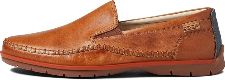 PIKOLINOS Marbella M9A-3111 Men's Flat Shoes Brandy : EU 40 (US Men's 6.5-7) D - Medium, Leather - Image 5
