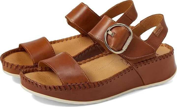 PIKOLINOS Marina W1C-0709 Women's Sandals Brandy : EU 41 (US Women's 10.5-11) B - Medium, Leather