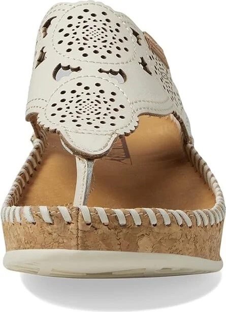 PIKOLINOS Marina W1C-0745 Women's Sandals Nata : EU 42 (US Women's 11.5-12) B - Medium, Leather/Rubber - Image 2