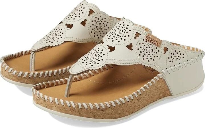 PIKOLINOS Marina W1C-0745 Women's Sandals Nata : EU 42 (US Women's 11.5-12) B - Medium, Leather/Rubber