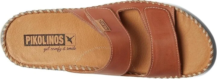 PIKOLINOS Marina W1C Women's Sandals Blush : EU 35 (US Women's 4.5-5) B - Medium, Leather/Rubber - Image 2