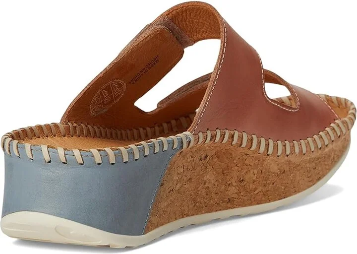 PIKOLINOS Marina W1C Women's Sandals Blush : EU 35 (US Women's 4.5-5) B - Medium, Leather/Rubber - Image 4
