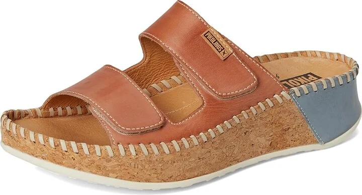 PIKOLINOS Marina W1C Women's Sandals Blush : EU 35 (US Women's 4.5-5) B - Medium, Leather/Rubber - Image 5