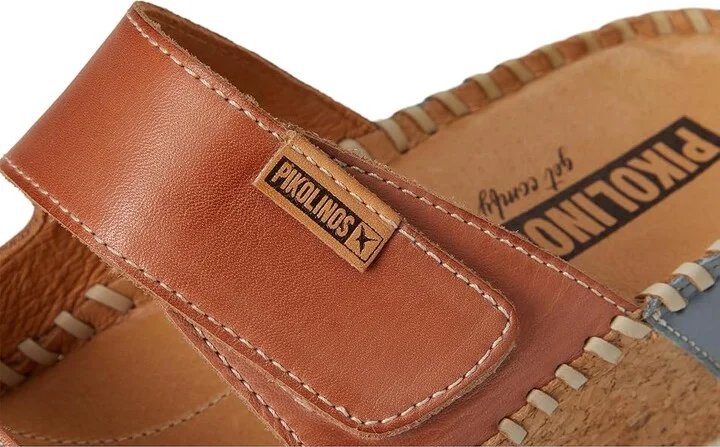PIKOLINOS Marina W1C Women's Sandals Blush : EU 35 (US Women's 4.5-5) B - Medium, Leather/Rubber - Image 7