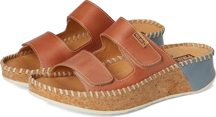 PIKOLINOS Marina W1C Women's Sandals Blush : EU 35 (US Women's 4.5-5) B - Medium, Leather/Rubber