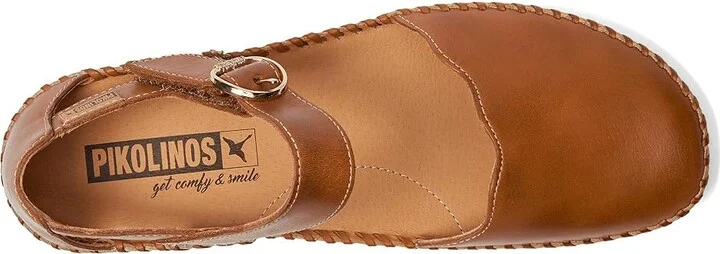 PIKOLINOS Marina W1C Women's Sandals Brandy : EU 39 (US Women's 8.5) B - Medium, Leather/Rubber - Image 2