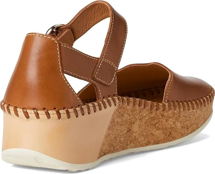 PIKOLINOS Marina W1C Women's Sandals Brandy : EU 39 (US Women's 8.5) B - Medium, Leather/Rubber - Image 4