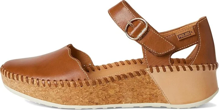 PIKOLINOS Marina W1C Women's Sandals Brandy : EU 39 (US Women's 8.5) B - Medium, Leather/Rubber - Image 6