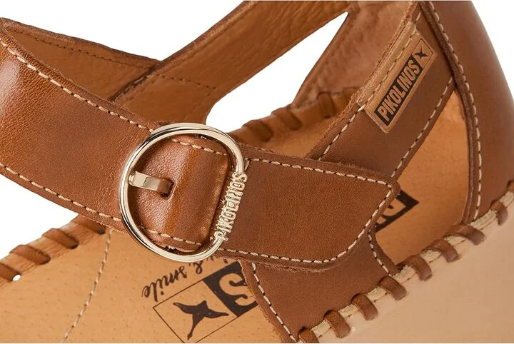 PIKOLINOS Marina W1C Women's Sandals Brandy : EU 39 (US Women's 8.5) B - Medium, Leather/Rubber - Image 7