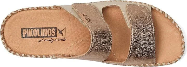 PIKOLINOS Marina W1C Women's Sandals Marfil : EU 42 (US Women's 11.5-12) B - Medium, Leather/Rubber - Image 2