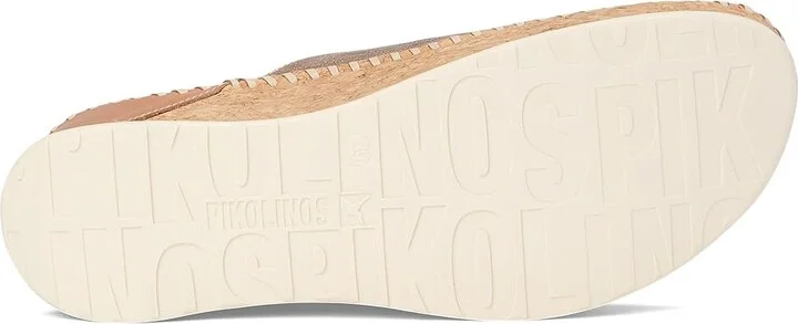 PIKOLINOS Marina W1C Women's Sandals Marfil : EU 42 (US Women's 11.5-12) B - Medium, Leather/Rubber - Image 3