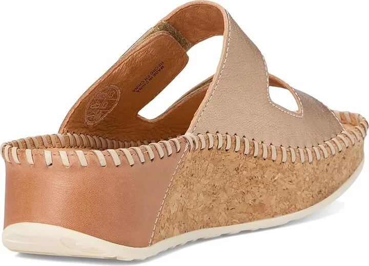 PIKOLINOS Marina W1C Women's Sandals Marfil : EU 42 (US Women's 11.5-12) B - Medium, Leather/Rubber - Image 4