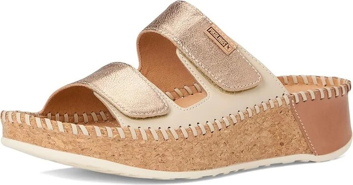 PIKOLINOS Marina W1C Women's Sandals Marfil : EU 42 (US Women's 11.5-12) B - Medium, Leather/Rubber - Image 5