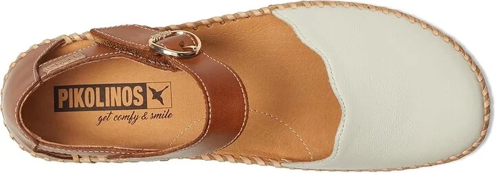 PIKOLINOS Marina W1C Women's Sandals Nata : EU 41 (US Women's 10-10.5) B - Medium, Leather/Rubber - Image 2