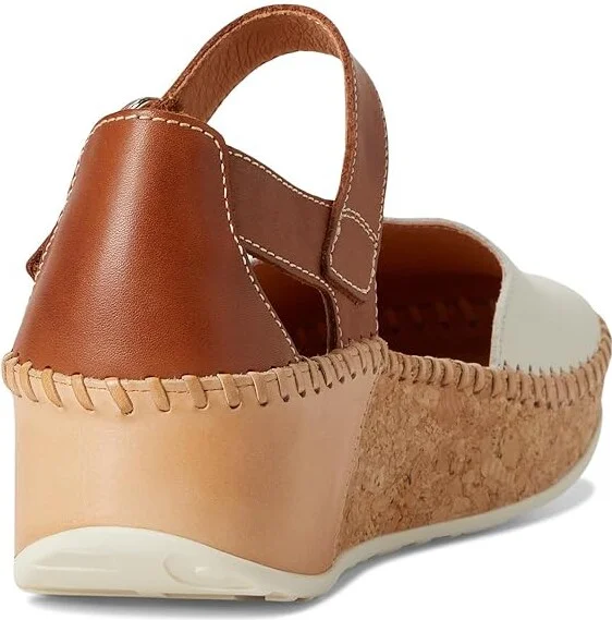 PIKOLINOS Marina W1C Women's Sandals Nata : EU 41 (US Women's 10-10.5) B - Medium, Leather/Rubber - Image 4