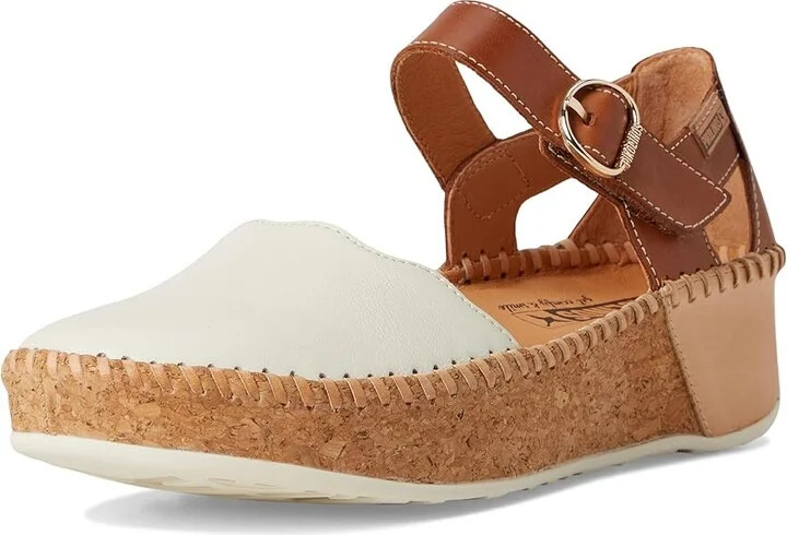 PIKOLINOS Marina W1C Women's Sandals Nata : EU 41 (US Women's 10-10.5) B - Medium, Leather/Rubber - Image 5