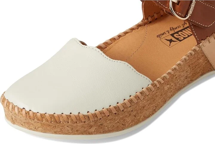 PIKOLINOS Marina W1C Women's Sandals Nata : EU 41 (US Women's 10-10.5) B - Medium, Leather/Rubber - Image 7