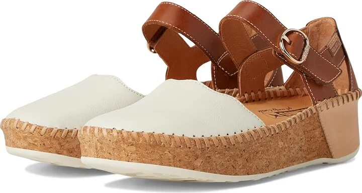 PIKOLINOS Marina W1C Women's Sandals Nata : EU 41 (US Women's 10-10.5) B - Medium, Leather/Rubber