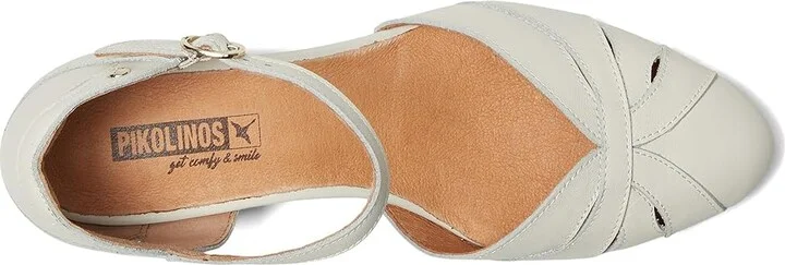 PIKOLINOS Miravet W3R High Heels Nata : EU 39 (US Women's 8.5-9) B - Medium, Leather - Image 2