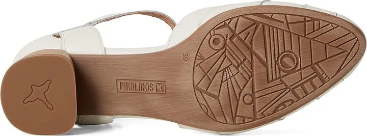 PIKOLINOS Miravet W3R High Heels Nata : EU 39 (US Women's 8.5-9) B - Medium, Leather - Image 3