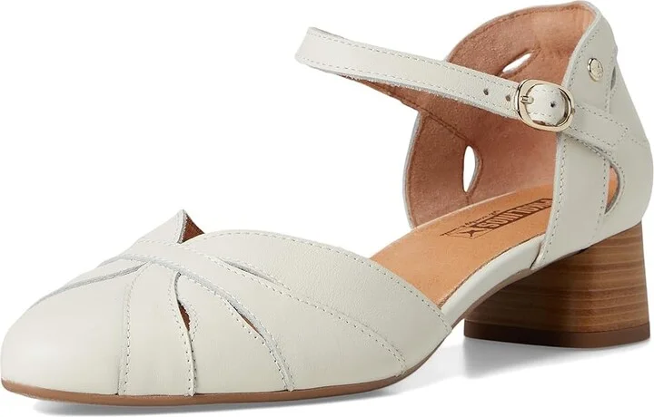 PIKOLINOS Miravet W3R High Heels Nata : EU 39 (US Women's 8.5-9) B - Medium, Leather - Image 5