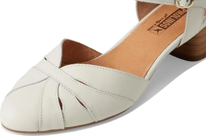 PIKOLINOS Miravet W3R High Heels Nata : EU 39 (US Women's 8.5-9) B - Medium, Leather - Image 7
