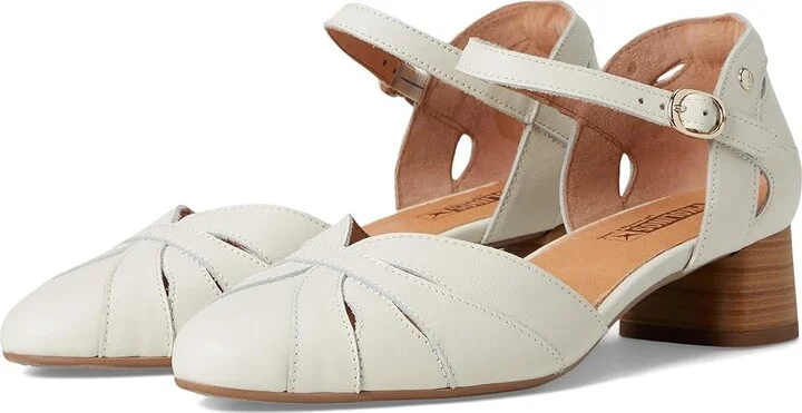 PIKOLINOS Miravet W3R High Heels Nata : EU 39 (US Women's 8.5-9) B - Medium, Leather
