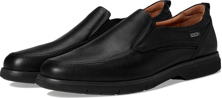 PIKOLINOS Navarra M8C Men's Lace-up Boots Black : EU 44 (US Men's 10.5-11) D - Medium, Leather