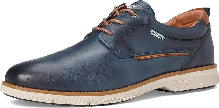PIKOLINOS Navarra M8C Men's Lace-up Boots Blue 1 : EU 44 (US Men's 10.5-11) D - Medium, Leather - Image 5