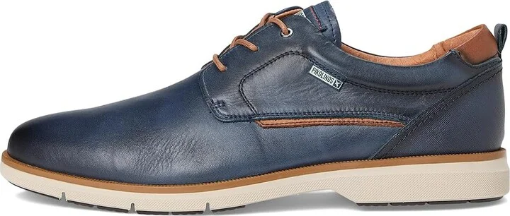 PIKOLINOS Navarra M8C Men's Lace-up Boots Blue 1 : EU 44 (US Men's 10.5-11) D - Medium, Leather - Image 6